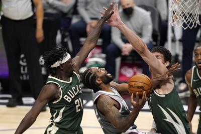 Bucks Clippers Basketball