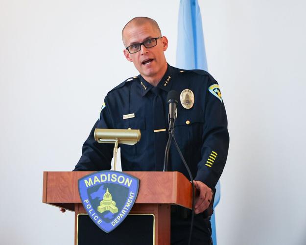 Madison Police Chief John Patterson