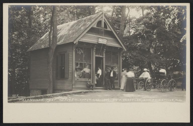 USPS 1906 New York
