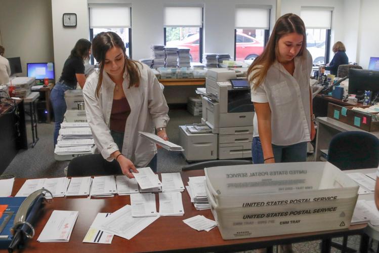 Election 2022 Mailed Ballots