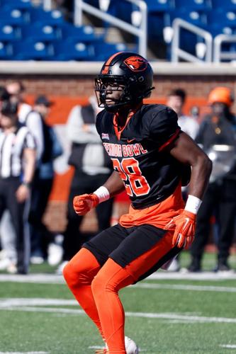 Kitan Oladapo - Senior Bowl