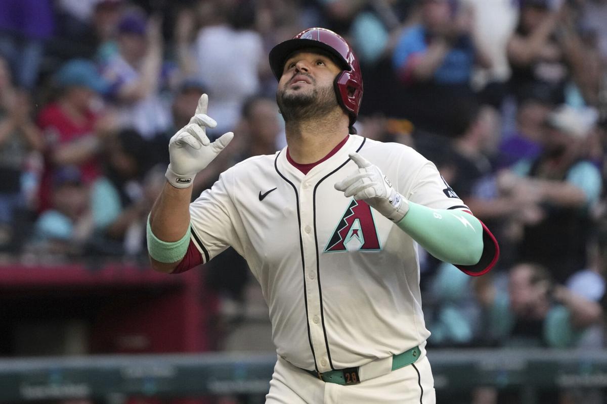 Braves Diamondbacks Baseball