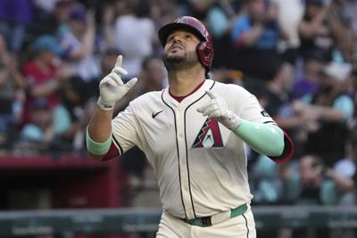 Braves Diamondbacks Baseball