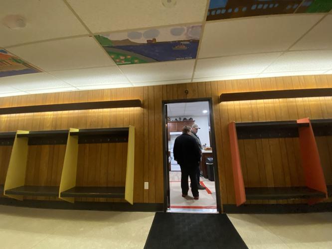 Arena Elementary remodel