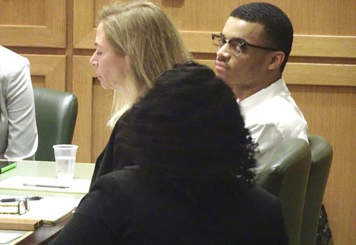 Khari Sanford in court