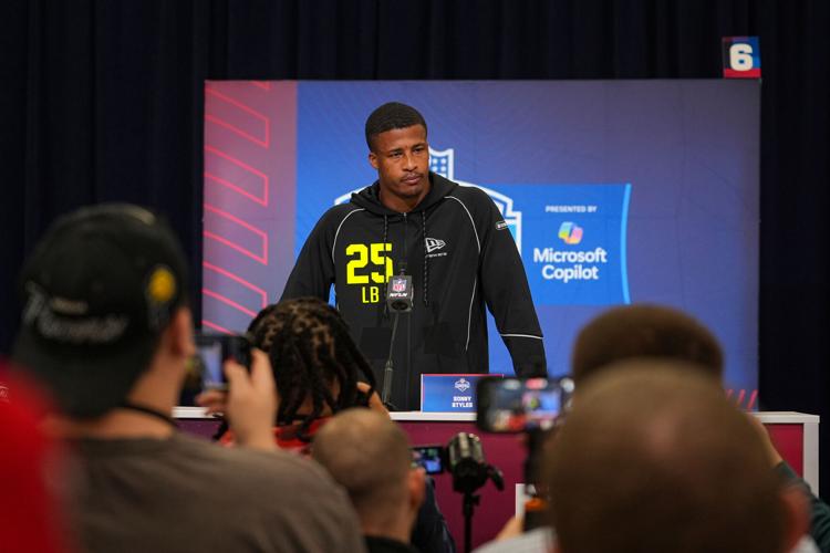 NFL Combine Football