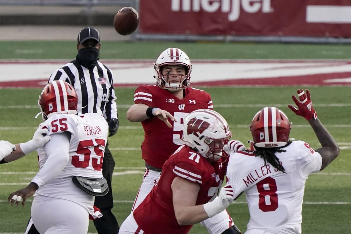 Indiana Wisconsin Football