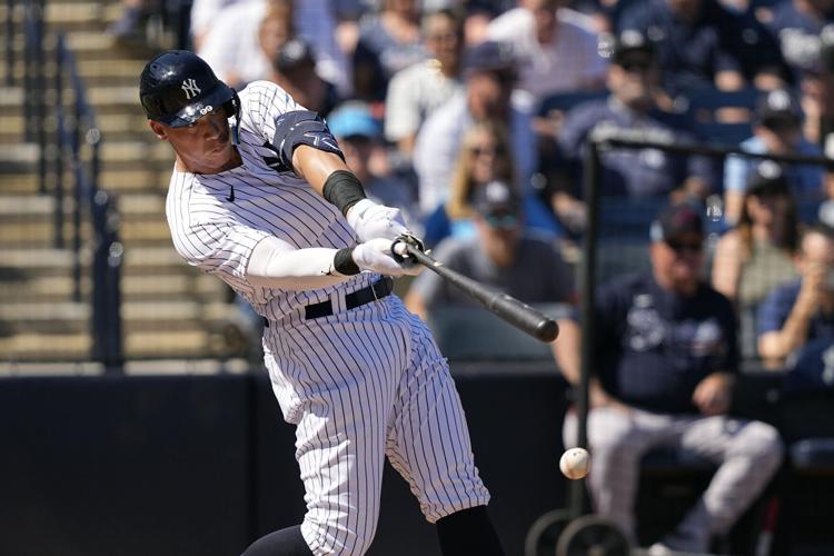 Braves Yankees Baseball