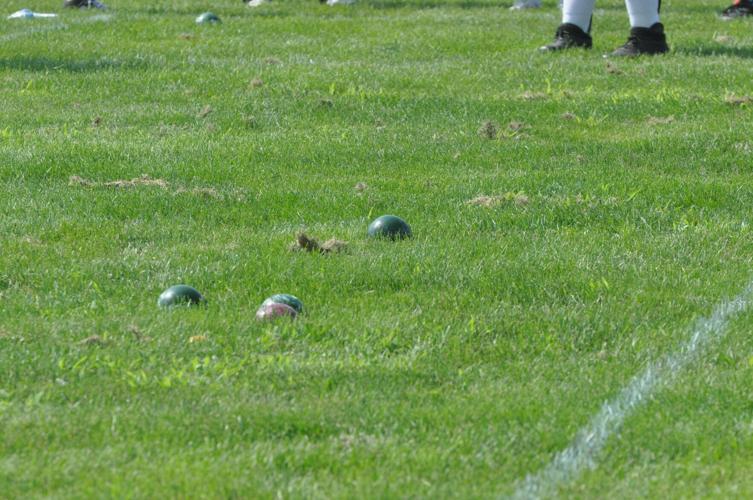 Special Olympics Bocce Ball tournament