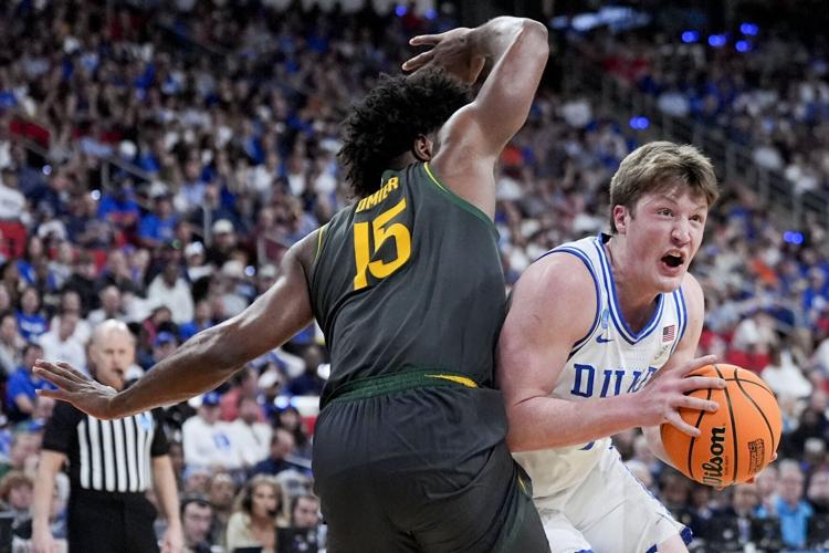NCAA Baylor Duke Basketball