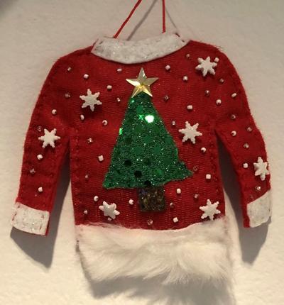 Kelly Witte ornament