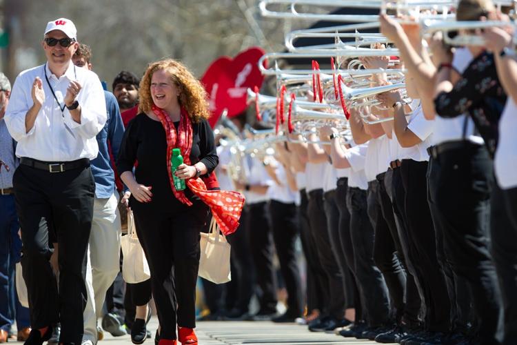 UW-Madison holds investiture ceremony for Chancellor Jennifer Mnookin