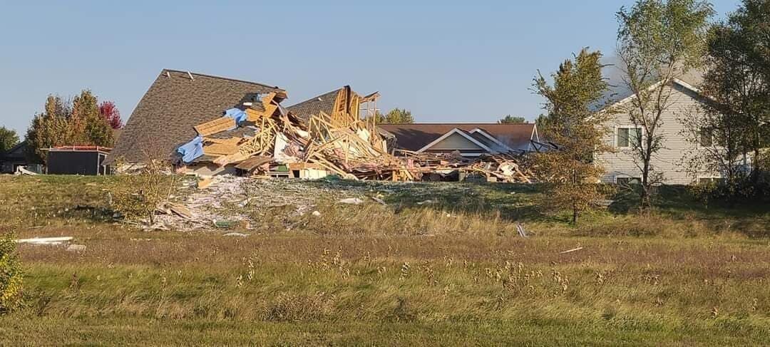 Oregon house explosion