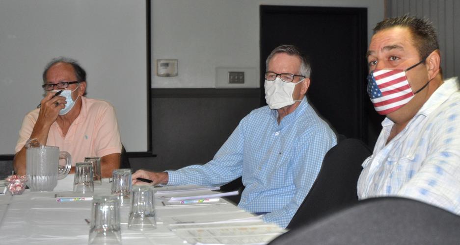Lake Geneva Business Improvement District board members discuss