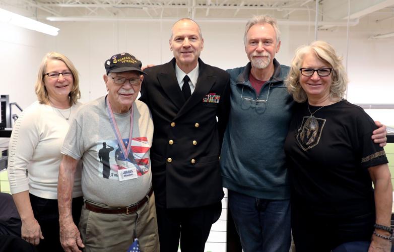 Veteran celebrates 95th birthday in Kenosha