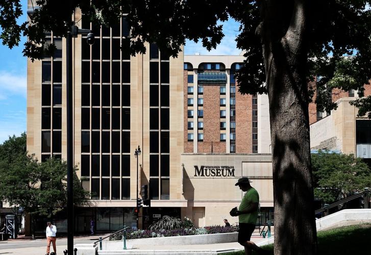 Veterans Museum building