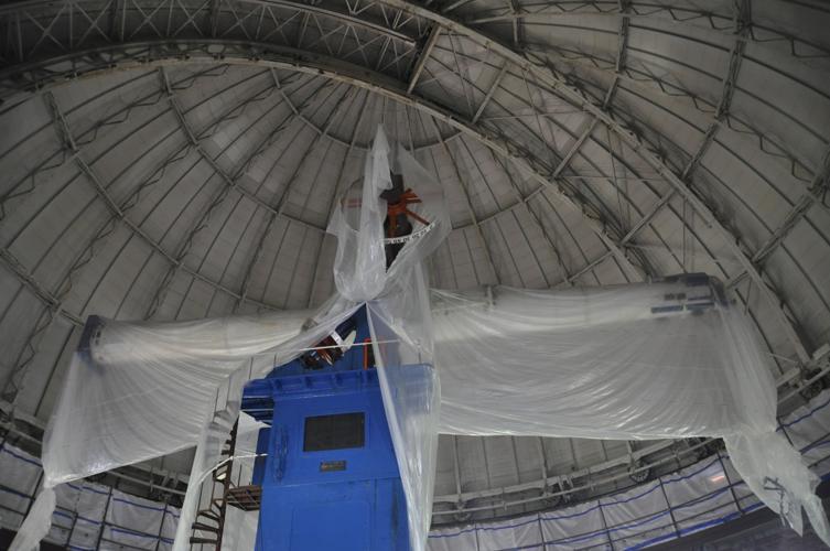 Yerkes Observatory telescope