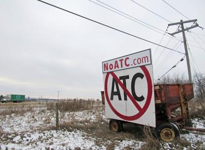 No ATC power line sign, State Journal generic file photo