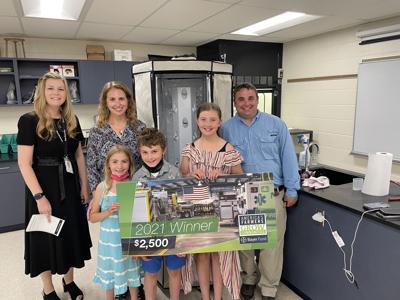 Traver School donation