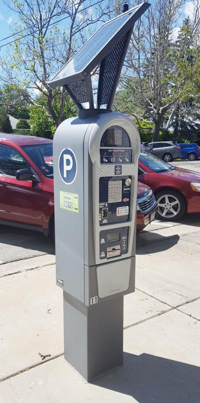 Lake Geneva Parking meter