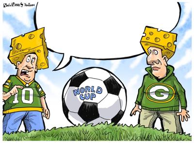 Packers World Cup You Toon