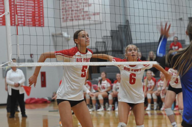 Mia Palmer and Abby Hildebrandt
