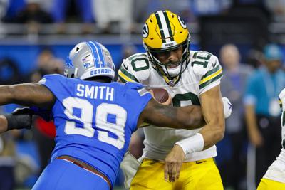 Packers Lions Football