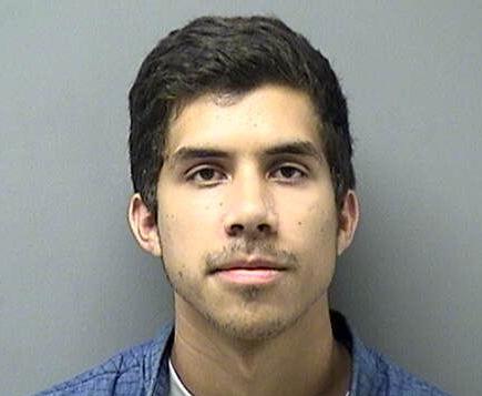 Patrick Briand graffiti suspect