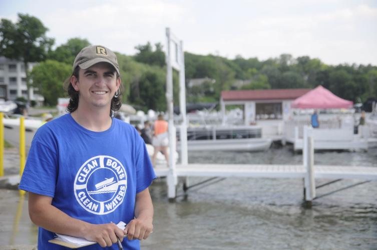 Matt Cranny, boat launch