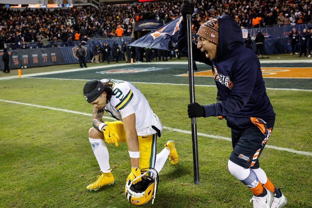 Packers Bears Football