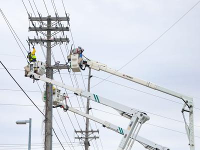 Electricity work
