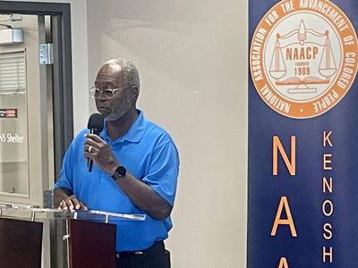 Kenosha NAACP holds community 'prayer breakfast'