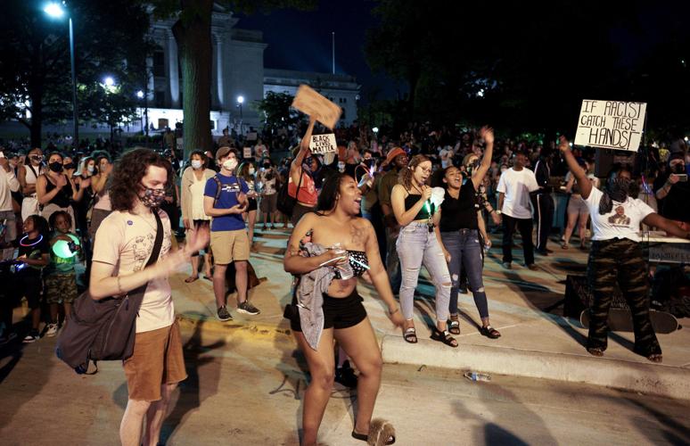 Seventh day of anti-police protests in Madison