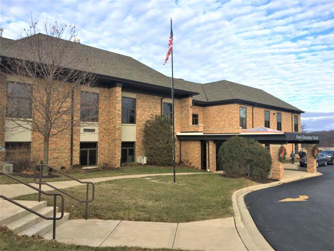 Grades 4K-8 Reek Elementary School, W4094 South Lakeshore Drive in the Town of Linn