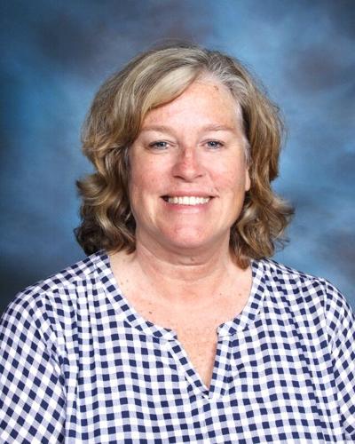 Elkhorn Area High School AVID instructor Laura Griswold