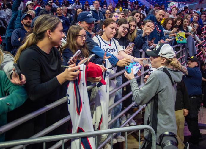 NCAA UConn Basketball