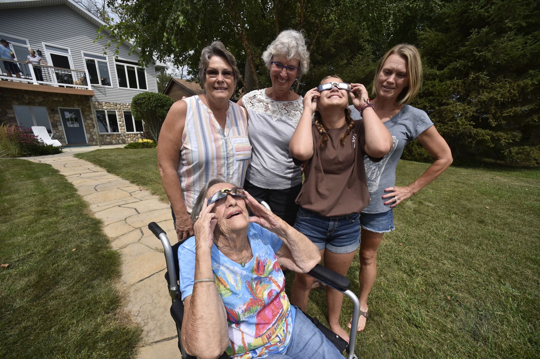 A four generation photo