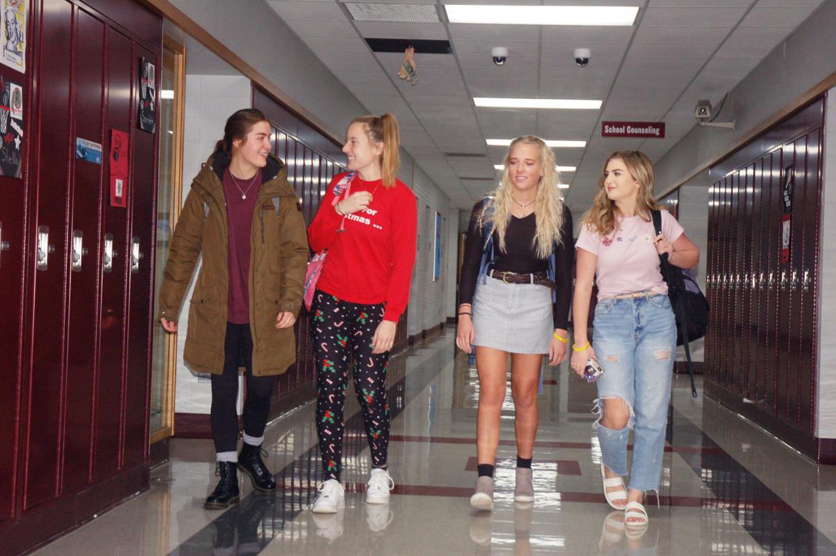 Big Foot High School Hope Squad group
