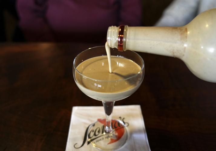 Eggnog Holiday Spirits