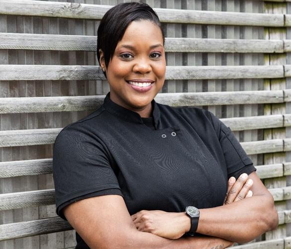 Michelle Wallace is headlining The Sugar River Fire and Smoke BBQ Festival