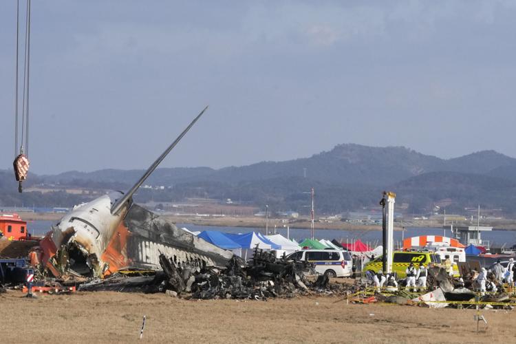 South Korea Plane Fire