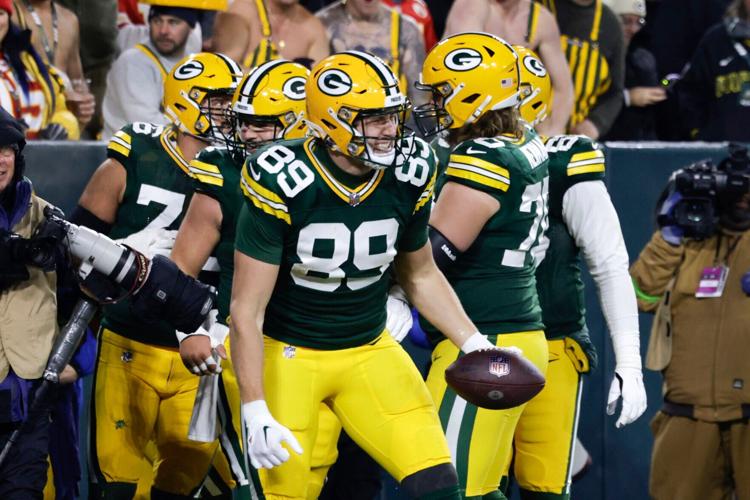 Chiefs Packers Football