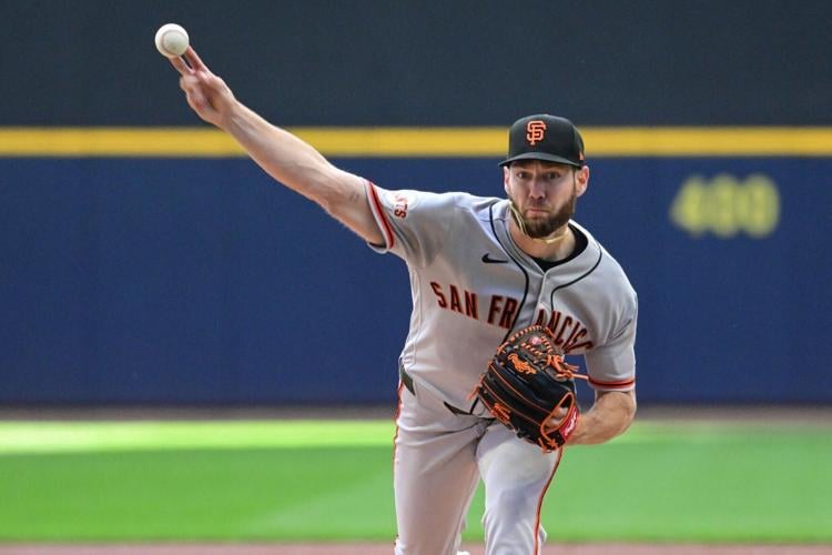 BASEBALL-MLB-MIL-SF/