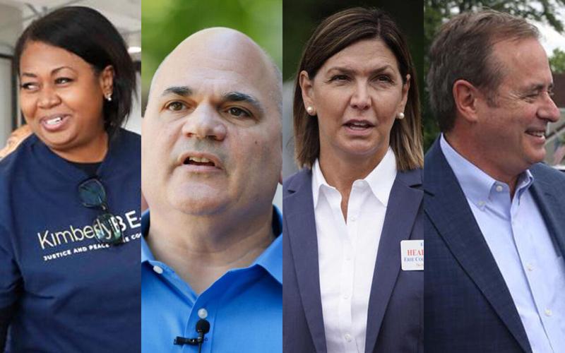 Sheriff's candidates