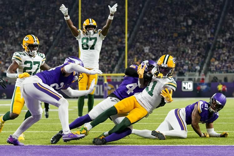 Packers Vikings Football