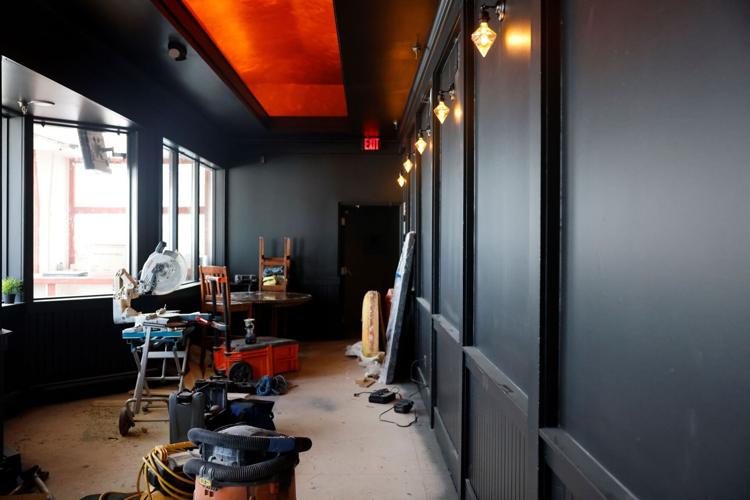 Construction underway at Harborspot, 207 Gaslight Circle