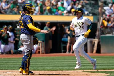 Brewers Athletics Baseball