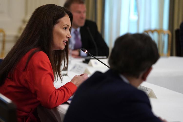 Virus Outbreak Trump