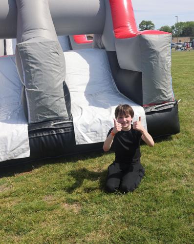Lance Middle School walk-a-thon