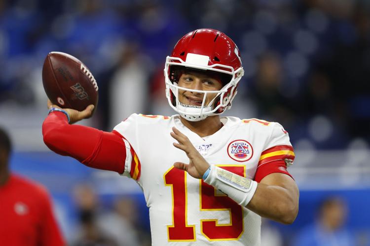 Chiefs Lions Football